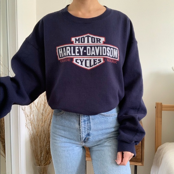 Harley-Davidson Tops - Harley-Davidson 2012 White Mountain NH Sweatshirt